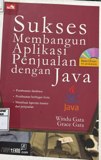 Image of Sukses Membangun Aplikasi Penjualan dengan Java