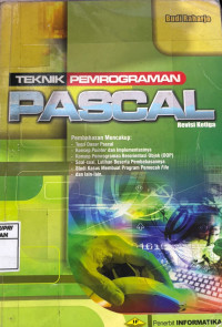Image of TEKNIK PEMROGRAMAN PASCAL